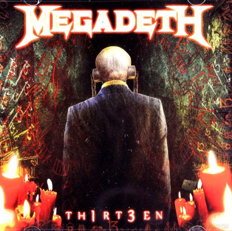 Megadeth: Th1rt3en [CD]