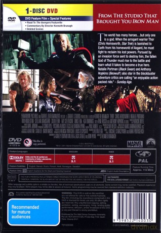 Thor [DVD]