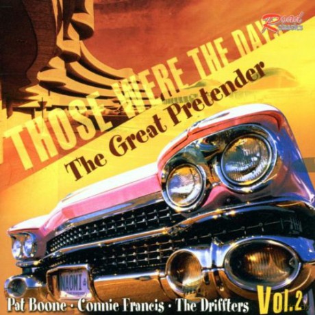 Those Were The Days Vol.2 The Great Pretender [CD]