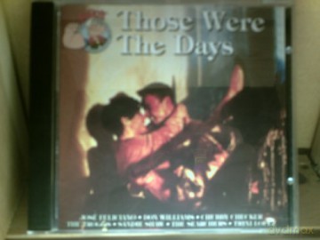 Those Where the Days [CD]