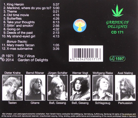 Virus: Thoughts [CD]