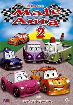 Małe Auta 2 [DVD]