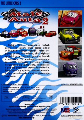 Małe Auta 2 [DVD]