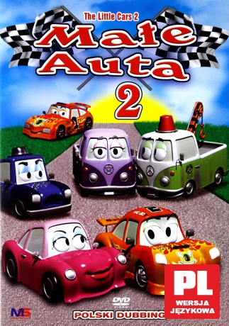 Małe Auta 2 [DVD]