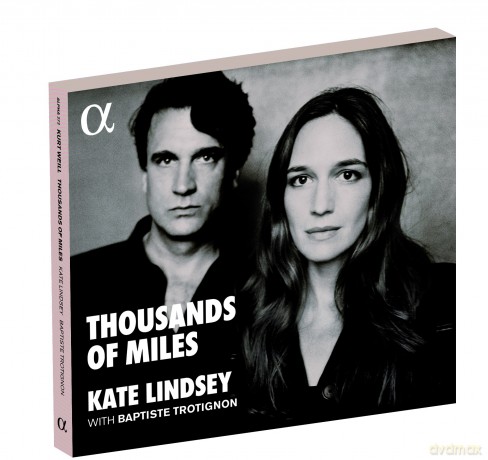 Kate Lindsey: Thousands Of Miles [CD]