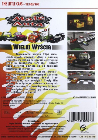 Małe Auta [DVD]