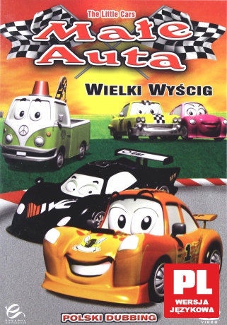 Małe Auta [DVD]