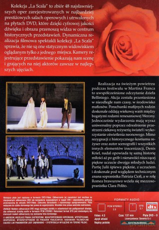 Kolekcja La Scala: Opera 30 - Capuleti i Montecchi [DVD]