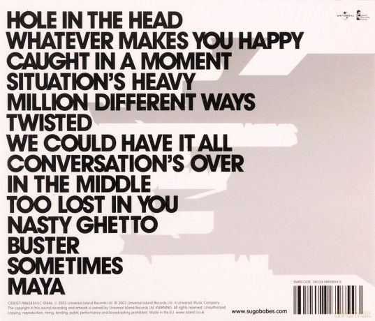 Sugababes: Three [CD]