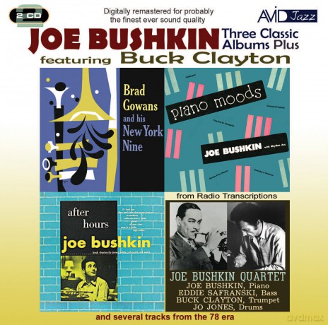 Joe Ft. Buck Cla Bushkin: Three Classic Albums Plus [2CD]