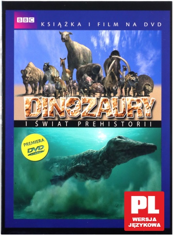 Dinozaury i Świat Prehistorii: Tom 6. Nowy Świt / Morskie Potwory (booklet) [DVD]