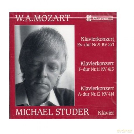 Michael Studer: Three Piano Concertos [CD]