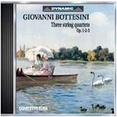 Giovanni Bottesini: Three Quartets [CD]