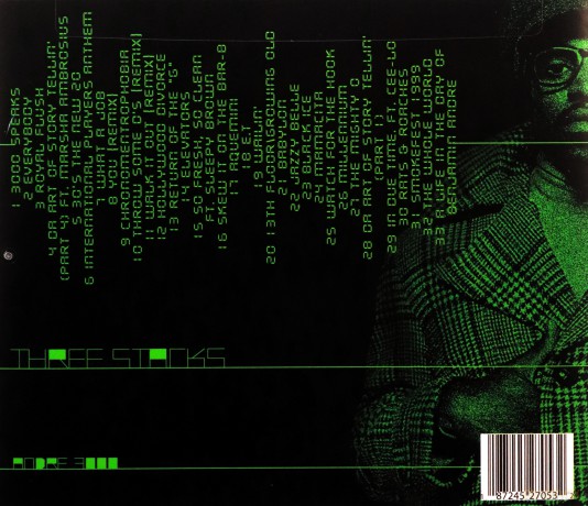 Andre 3000: Three Stacks [CD]