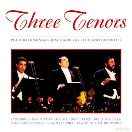 Domingo Carreras Pavarotti: Three Tenors [CD]