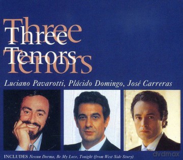 Luciano Pavarotti: Three Tenors [CD]