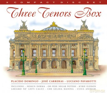 Placido Domingo: Three Tenors Box [CD]