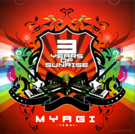 Myagi: Three Years of Sunshine [CD]