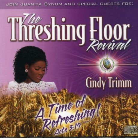 Cindy Trimm: Threshing Floor Conf. [CD]