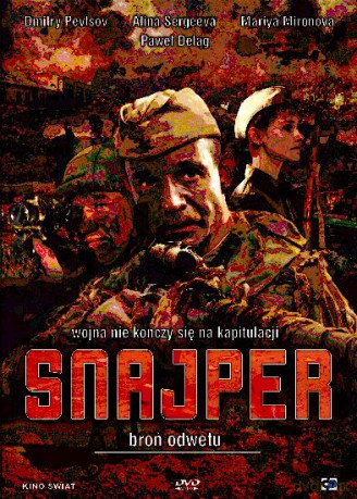 Snajper: Broń odwetu [DVD]