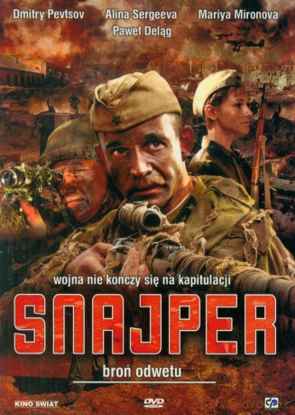 Snajper: Broń odwetu [DVD]