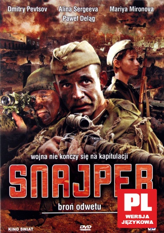 Snajper: Broń odwetu [DVD]