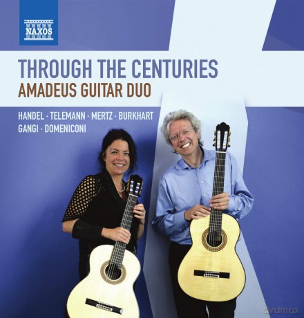 Amadeus Guitar Duo: Through the Centuries [CD]
