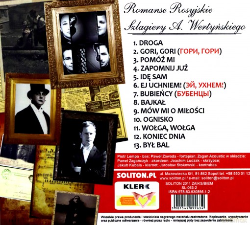 Piotr Lempa: Bernard Ładysz W Moim Sercu (digipack) [CD]