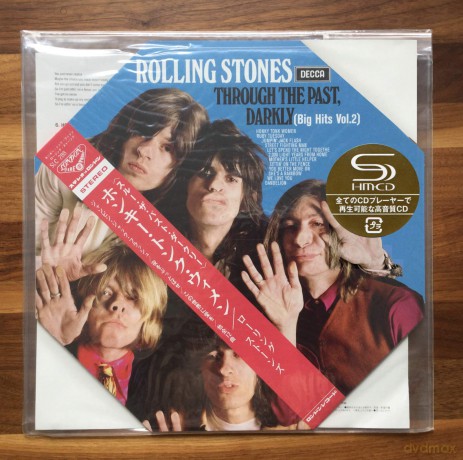 The Rolling Stones: Through The Past, Darkly (Limi [CD]