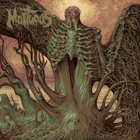 Mortuous: Through Wilderness [CD]