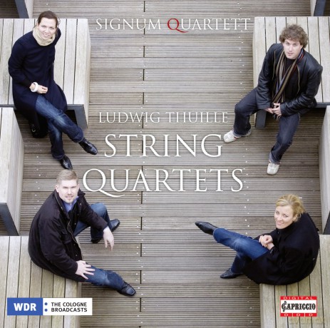 L. Thuille: Thuille String Quartets [CD]