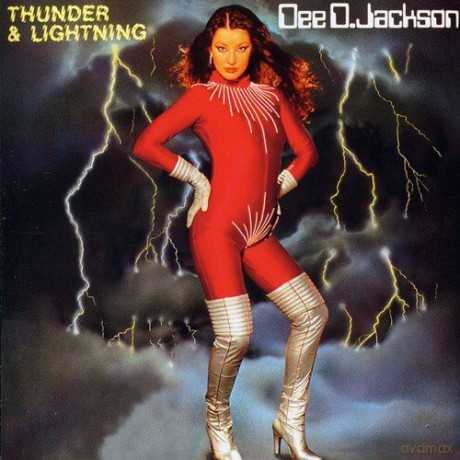 Dee D. Jackson: Thunder & Lightning [CD]