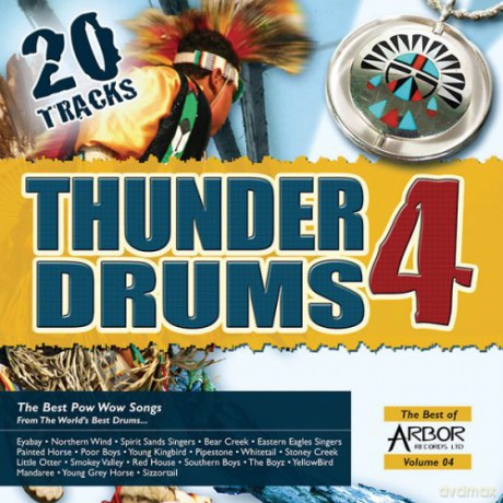 Thunder Drums 4 [CD]