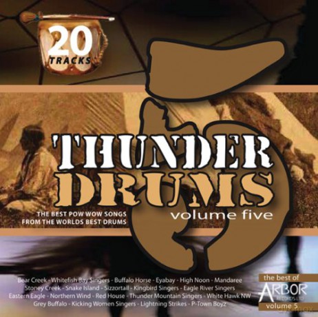 Thunder Drums 5 [CD]