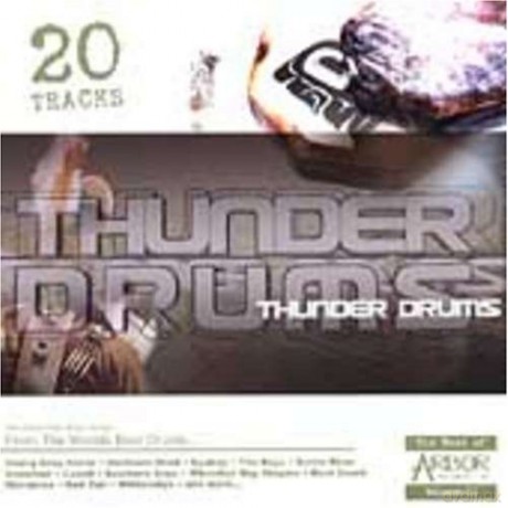 Thunder Drums Best Arbor Recor [CD]