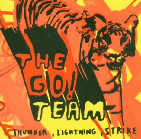 The Go! Team: Thunder, Lightning Strike [CD]