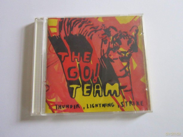 The Go! Team: Thunder, Lightning, Strike [CD]