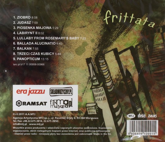Frittata: Frittata [CD]
