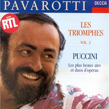 Luciano Pavarotti: Ti Amo - Puccini's Greatest Love Songs [CD]
