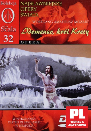 Kolekcja La Scala: Opera 32 - Idomeneo, Król Krety (0) [DVD]