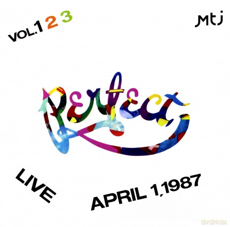 Perfect: Live April 1987 [3CD]