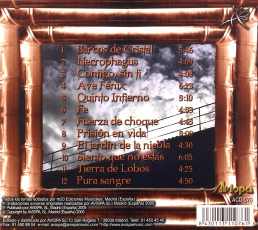 Saratoga: Tierra De Lobos [CD]