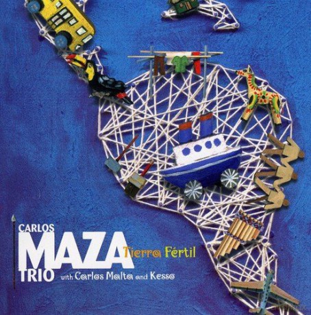 Carlos Maza: Tierra Fertil [CD]