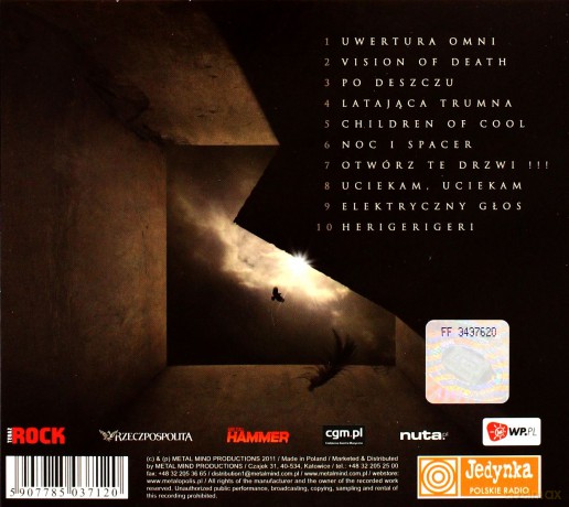 Ome: Tomek Beksiński [CD]