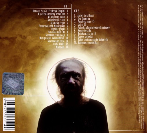 Władysław Komendarek: Przestrzenie Przeszłości [2CD]