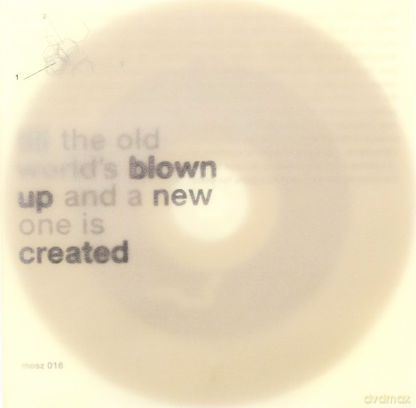 Fennesz Brandlmayr Dafeldecker: Til The World's Blown Up And A New One Is Created [2CD]