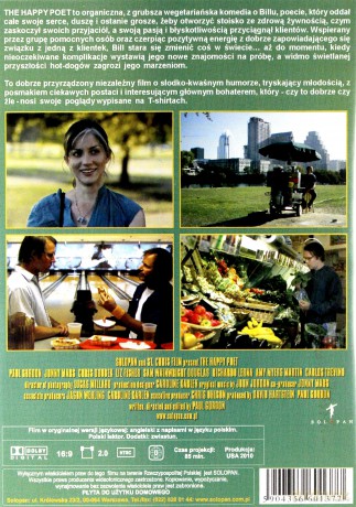 Szcześliwy poeta (The Happy Poet) [DVD]