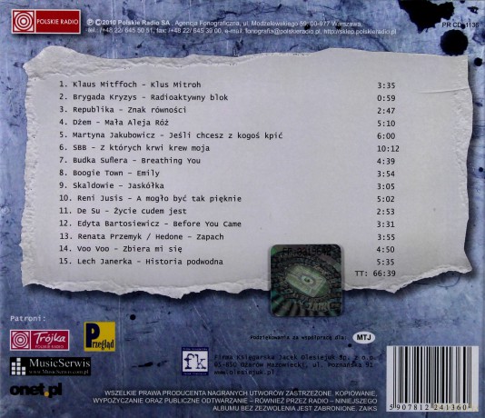 Polski top wszech czasów Metz [CD]