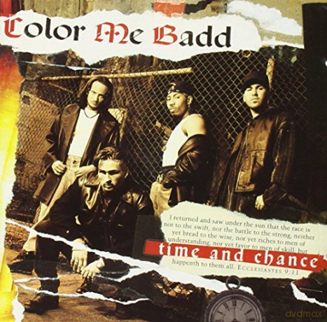 Color Me Badd: Time and Chance [CD]