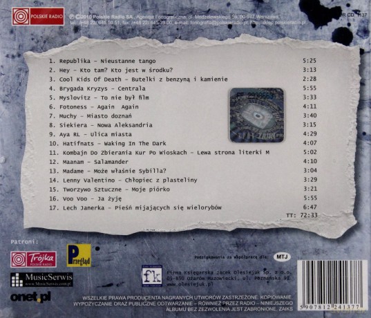 Polski Top Wszech Czasów Stelmach [CD]